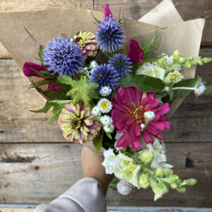 Abonnement de bouquets de fleurs fermières